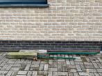 Betonpalen groen voor omheining tuin (20€ voor 2 palen), Tuin en Terras, Ophalen, Gebruikt