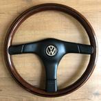 Nardi Gara 3 Houten Stuur VW Volkswagen Polo Jetta Golf, Gebruikt, Ophalen of Verzenden, Oldtimer onderdelen