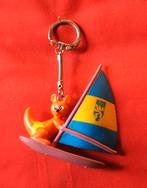porte clé mascotte walibi planche a voile, Enlèvement ou Envoi, Comme neuf, Peluche ou Figurine