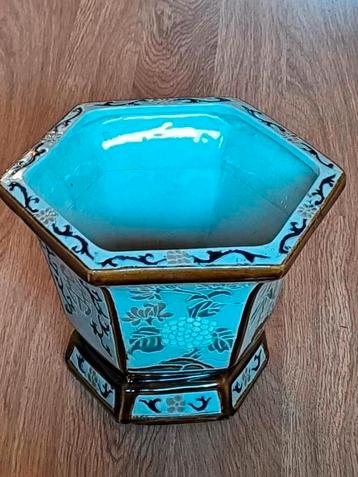 Vintage Japanse/Chinese cache pot, Enlèvement ou Envoi