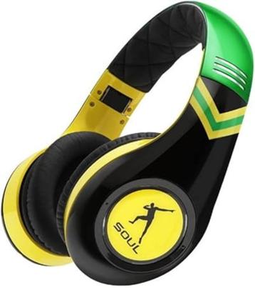 CASQUE SOUL  SL300  Edition spéciale " USAIN BOLT", Enlèvement, Comme neuf, Surround