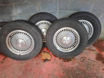 Roues et pneus Chevrolet Caprice, Enlèvement ou Envoi, Utilisé, Pneu(s)
