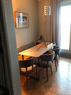 Stevige Art-deco stoelen. 4 Stuks samen voor €50, Enlèvement, Utilisé, Art-deco