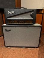 Supro 1699RH Statesman 50 Watt Tube Head + Supro Speaker, Muziek en Instrumenten, Versterkers | Bas en Gitaar, Ophalen, Zo goed als nieuw