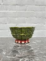 Majolica radijs geglazuurde pot, Antiek en Kunst, Antiek | Keramiek en Aardewerk, Ophalen