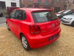 VW POLO// 1.2 ESSENCE/ 100000KM / CARNET//GARANTIE, Autos, Rouge, Achat, Entreprise, Entretenue par le concessionnaire