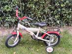BNB 12 inch kinderfiets met stabilisatoren, Fietsen en Brommers, Ophalen, Gebruikt, Minder dan 16 inch, Zijwieltjes