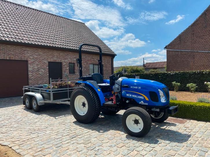 New Holland Boomer 3.0 comme neuf 110 heures 2021, Articles professionnels, Agriculture | Tracteurs, New Holland, Enlèvement