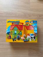 Playmobil 1.2.3 - Meeneemboerderij met dieren, Ophalen, Zo goed als nieuw