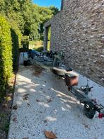 Riba boot trailer, 1500 à 3000 kg, Enlèvement, Utilisé, 6 à 9 mètres