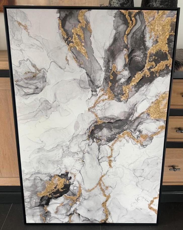 Décoration murale abstraite et moderne sur toile, Antiek en Kunst, Kunst | Schilderijen | Klassiek, Ophalen