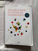 Beschrijvende statistiek en kansrekenen, Boeken, Studieboeken en Cursussen, Ophalen of Verzenden, Gelezen, Hoger Onderwijs, Peter Goos