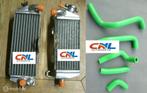 Radiateur + slangen Kawasaki KDX200 KDX220 KDX 200 220, Motos, Neuf, Enlèvement ou Envoi