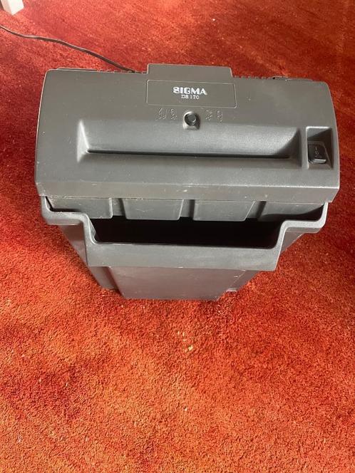 Destructeur de papier / documents, Diversen, Bureau-accessoires, Gebruikt, Ophalen