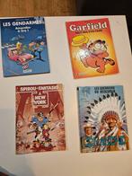 Spirou et Fantasio, Comanche, garfiel et les gendarmes., Enlèvement ou Envoi