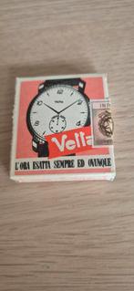 Vintage Italiaans lucifer doosje met Taxzegel afm 5x4,5 cm, Ophalen