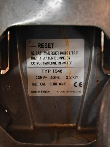 FRITEUSE 4.5L 3.2KW FRIFRI