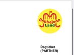 2 Tickets Bobbejaanland, Tickets en Kaartjes, Twee personen