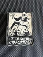 LIVRE LA LEGENDE D'ULENSPIEGEL 1926, Livres, Utilisé, Enlèvement ou Envoi
