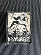 LIVRE LA LEGENDE D'ULENSPIEGEL 1926, Boeken, Ophalen of Verzenden, Gelezen