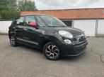 Fiat 500L Rosso amore Edizione van 2017 1.4 benzine, Auto's, Fiat, Voorwielaandrijving, Euro 6, Zwart, Particulier