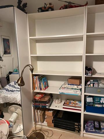 Billy kast ikea 90 cm breed 26 diep 200 hoog beschikbaar voor biedingen