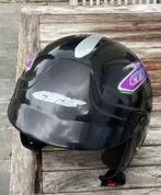 Helm voor scooter/motor, Fietsen en Brommers, Brommerhelmen, Ophalen, Gebruikt, Large