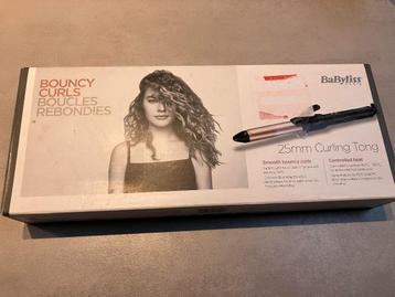 Babyliss | Krultang 25mm Curling Tong beschikbaar voor biedingen