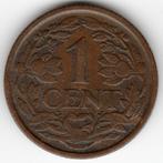 Pays-Bas : 1 cent 1922 KM#152 Ref 12345, Timbres & Monnaies, Monnaies | Pays-Bas, 1 centime, Reine Wilhelmine, Enlèvement ou Envoi