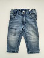 Blauwe jeans maat 74, Kinderen en Baby's, Babykleding | Maat 74, Ophalen of Verzenden, H&M, Jongetje, Broekje