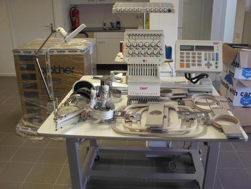 Te koop gevraagd SWF borduurmachine Stickmaschinen., Hobby en Vrije tijd, Borduren en Borduurmachines, Gebruikt, Borduurmachine