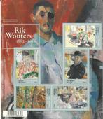 Timbres de Belgique - Rik Wouters, Envoi