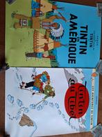 2 posters les aventures de Tintin.Hergé, Ophalen, Zo goed als nieuw