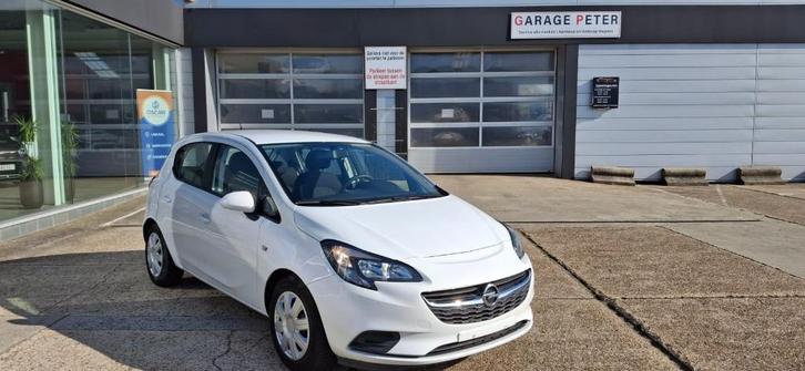 Opel CORSA E 1.2B ENJOY, Auto's, Opel, Bedrijf, Te koop, Corsa, Airbags, Airconditioning, Bluetooth, Boordcomputer, Centrale vergrendeling