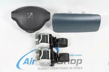 Airbag set - Paneel blauw Peugeot Partner (tepee)(2008-2018)