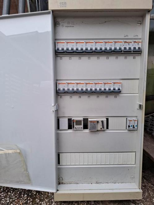 Zekeringkast elektrische installatie, Doe-het-zelf en Bouw, Elektriciteit en Kabels, Gebruikt, Ophalen
