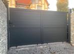 Nieuwe schuif- of draaipoort verschillende hoogtes + kleuren, Tuin en Terras, Tuinpoorten, Ophalen, Nieuw, Aluminium
