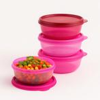 Ruimtekommen 300ml nieuw 4 stuks paars ,roos, Huis en Inrichting, Ophalen of Verzenden, Nieuw, Paars, Overige typen