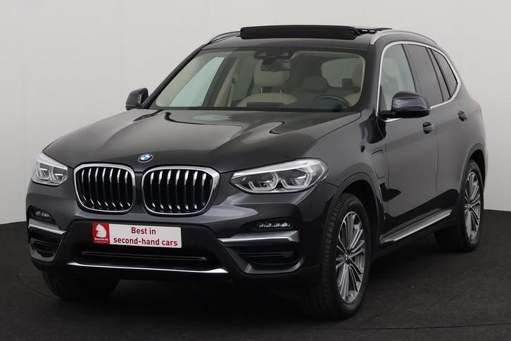 BMW X3 xDRIVE 30e iA PHEV xDRIVE 30e iA PHEV + GPS + LEDER +, Auto's, BMW, Bedrijf, Te koop, X3, 4x4, Airconditioning, Climate control