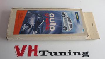 Avisa 1/19025 auto sticker zilver 230 x 60 cm links - rechts beschikbaar voor biedingen