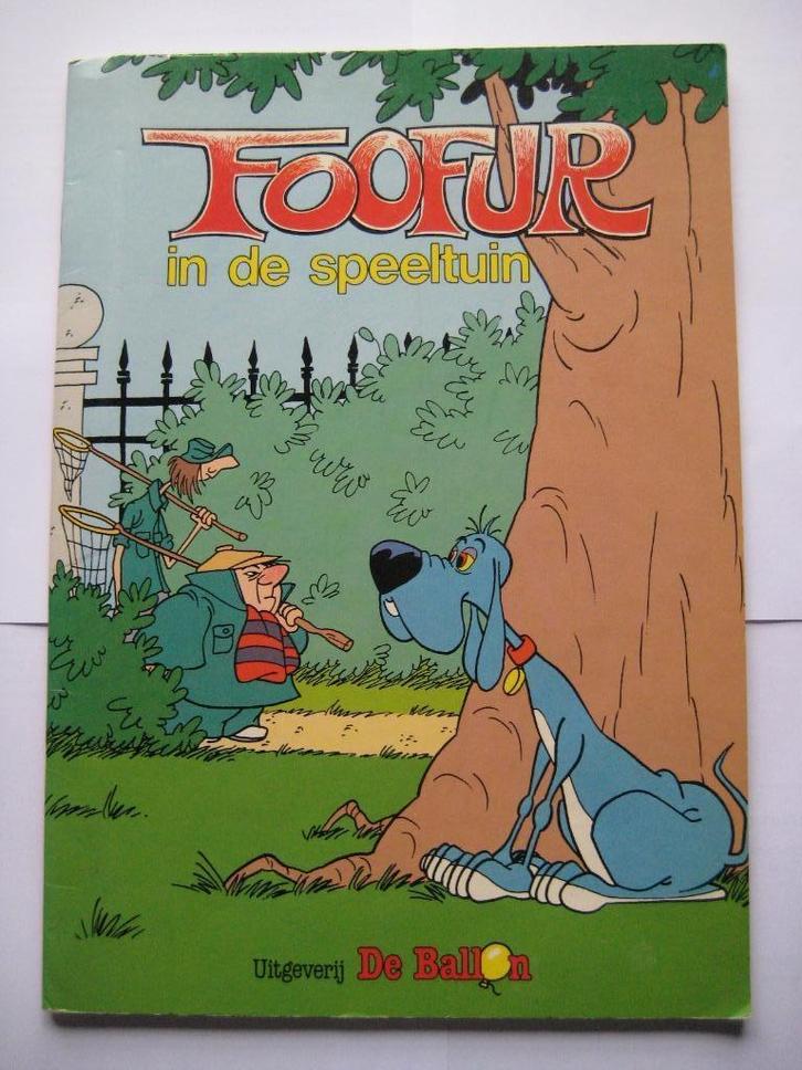 Foofur in de speeltuin - Ballon, Livres, Livres pour enfants | 4 ans et plus, Utilisé, 4 ans, Garçon ou Fille, Enlèvement ou Envoi
