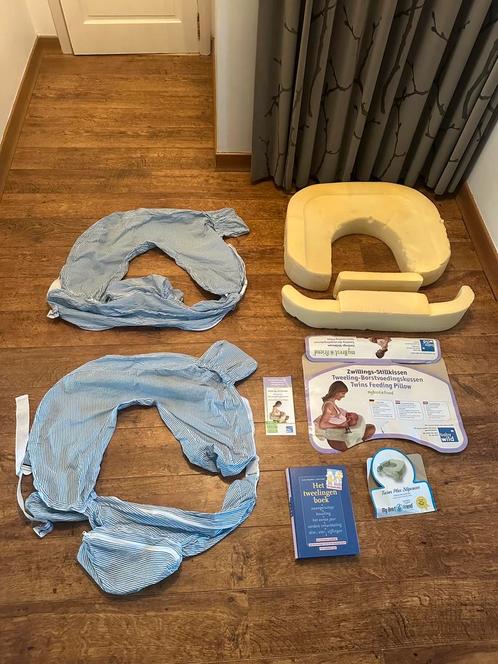 my brest friend tweeling voedingskussen gratis boek, Kinderen en Baby's, Tweelingen en Meerlingen, Ophalen