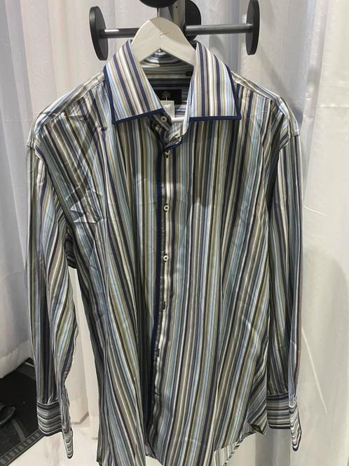 Mannen herenhemden in verschillende maten en modellen!, Kleding | Heren, Overhemden, Zo goed als nieuw, Ophalen