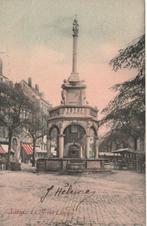 LUIK -  Le Perron Liégeois  + 115 Jaar oud !!, Verzenden, Voor 1920, Gelopen, Luik