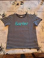 t-shirt TAO ligné bleu/blanc taille 14 ans, Ophalen of Verzenden, Gebruikt, Tape à l’œil, Jongen