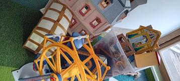 Playmobil ongesorteerd groot lot, Ophalen, Gebruikt, Los Playmobil