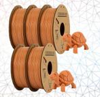 Kingroon Nieuwe 3D filament PLA zandkleur biege licht bruin, Computers en Software, Verzenden, Nieuw