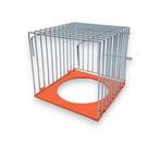 Nichoir canari en fil métallique pour nid ordinaire (Orange), Animaux & Accessoires, Enlèvement ou Envoi, Neuf