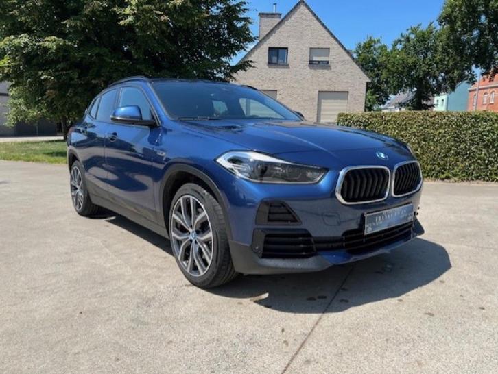 BMW X2 AUT 1.5 Plug-In Hybride XDrive25e MET 50.000km EN nav, Auto's, BMW, Bedrijf, Te koop, X2, ABS, Achteruitrijcamera, Airbags