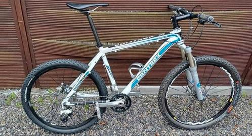 Aluminium mountainbike, Fietsen en Brommers, Fietsen | Mountainbikes en ATB, Gebruikt, Heren, Overige merken, Hardtail, Ophalen